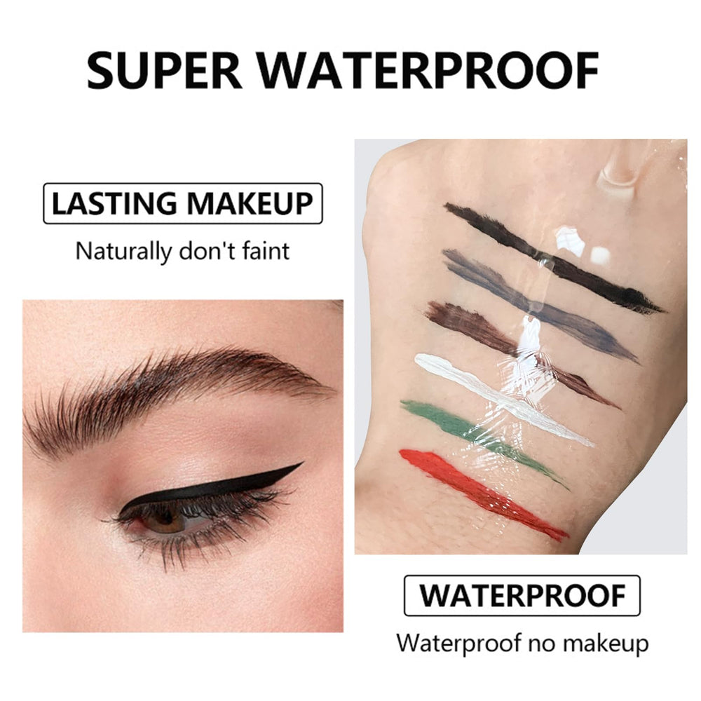 DuralineMakeupFixer delineador gel apto para ojos sensibles y libre de irritación