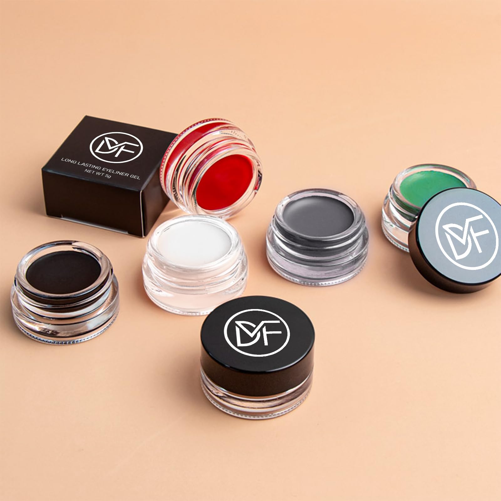 DuralineMakeupFixer delineador gel de larga duración para un look todo el día