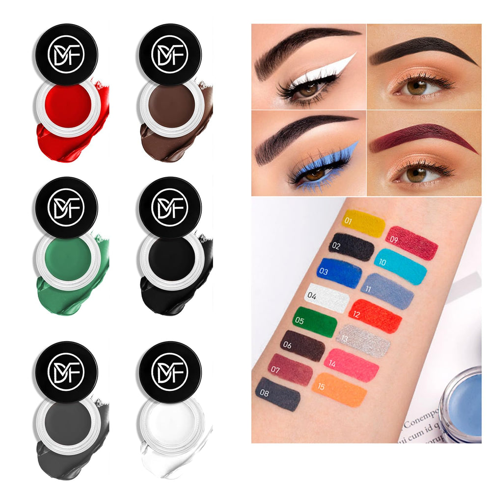 DuralineMakeupFixer delineador gel resistente al agua para uso diario