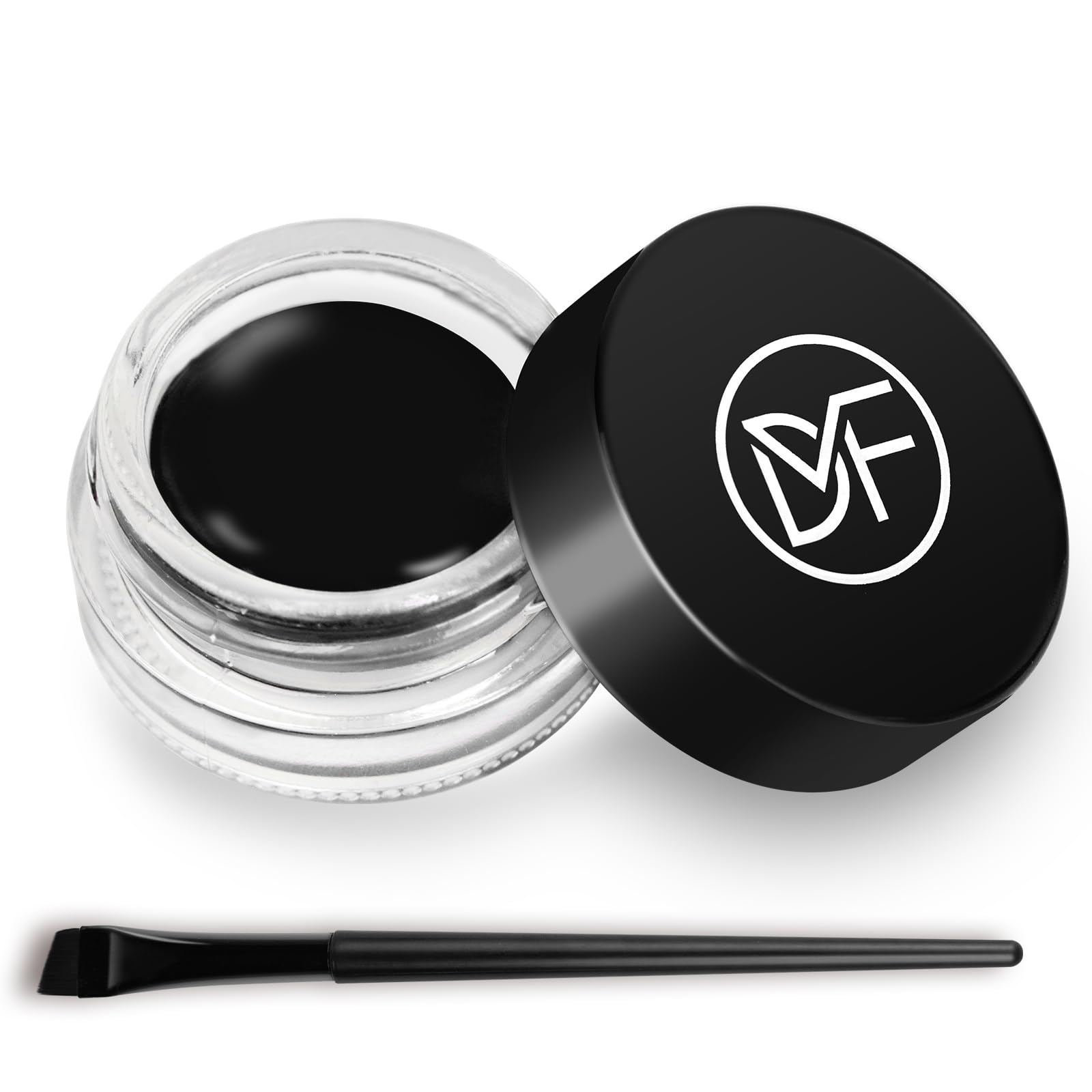 DuralineMakeupFixer delineador gel textura cremosa para un trazo suave y definido
