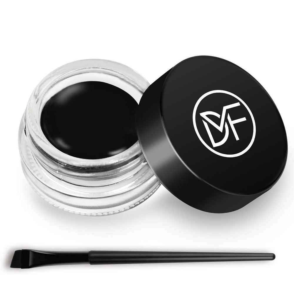 DuralineMakeupFixer delineador gel textura cremosa para un trazo suave y definido
