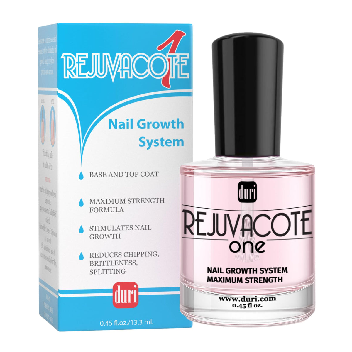 duri Rejuvacote 1 promueve crecimiento natural de las uñas