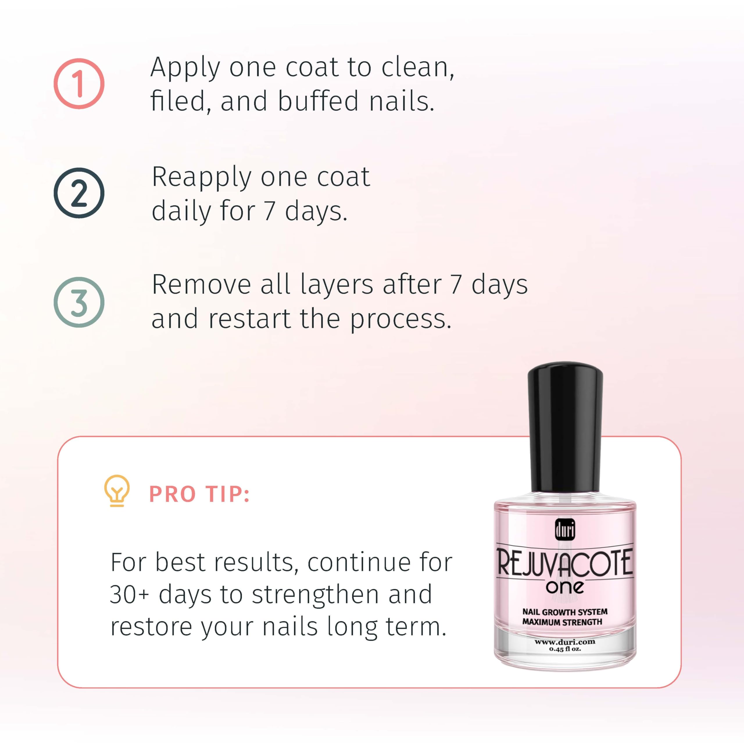 tratamiento para uñas dañadas por gel o acrílico