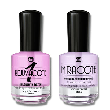 Duri Rejuvacote 1: capa-base para fortalecer uñas y preparar la manicura.