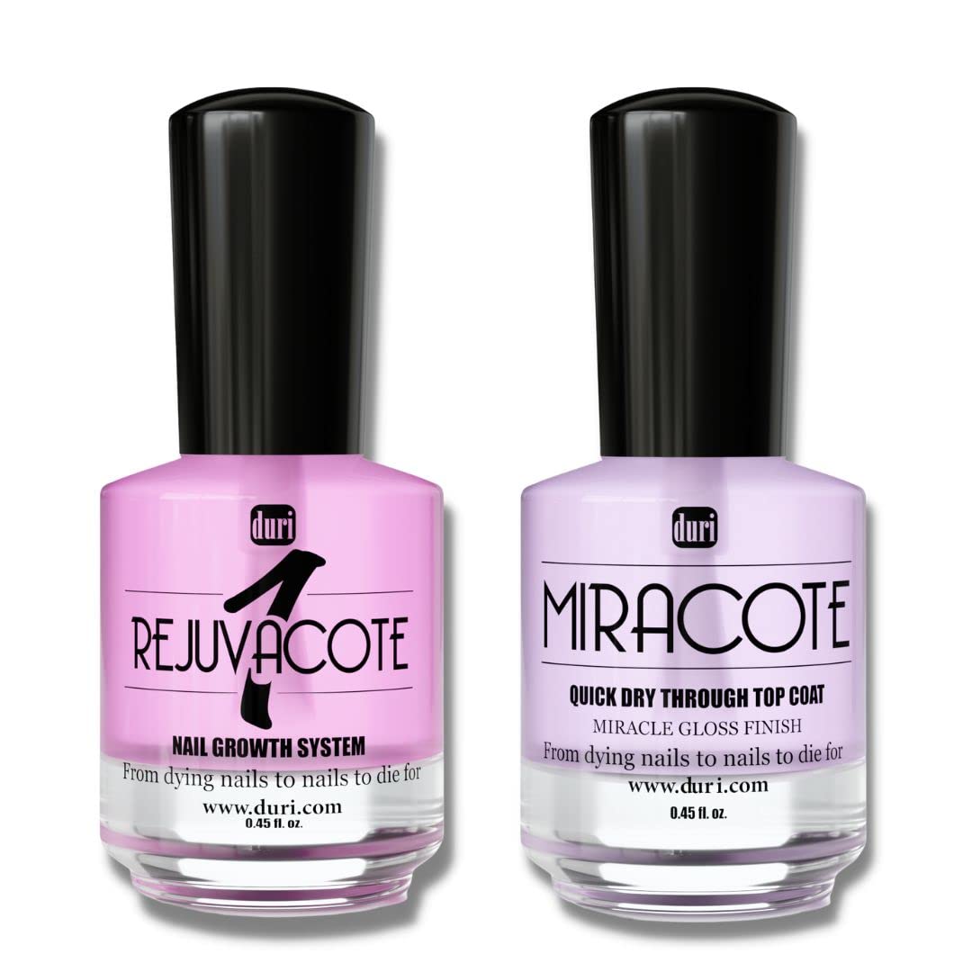 Duri Rejuvacote 1: capa-base para fortalecer uñas y preparar la manicura.