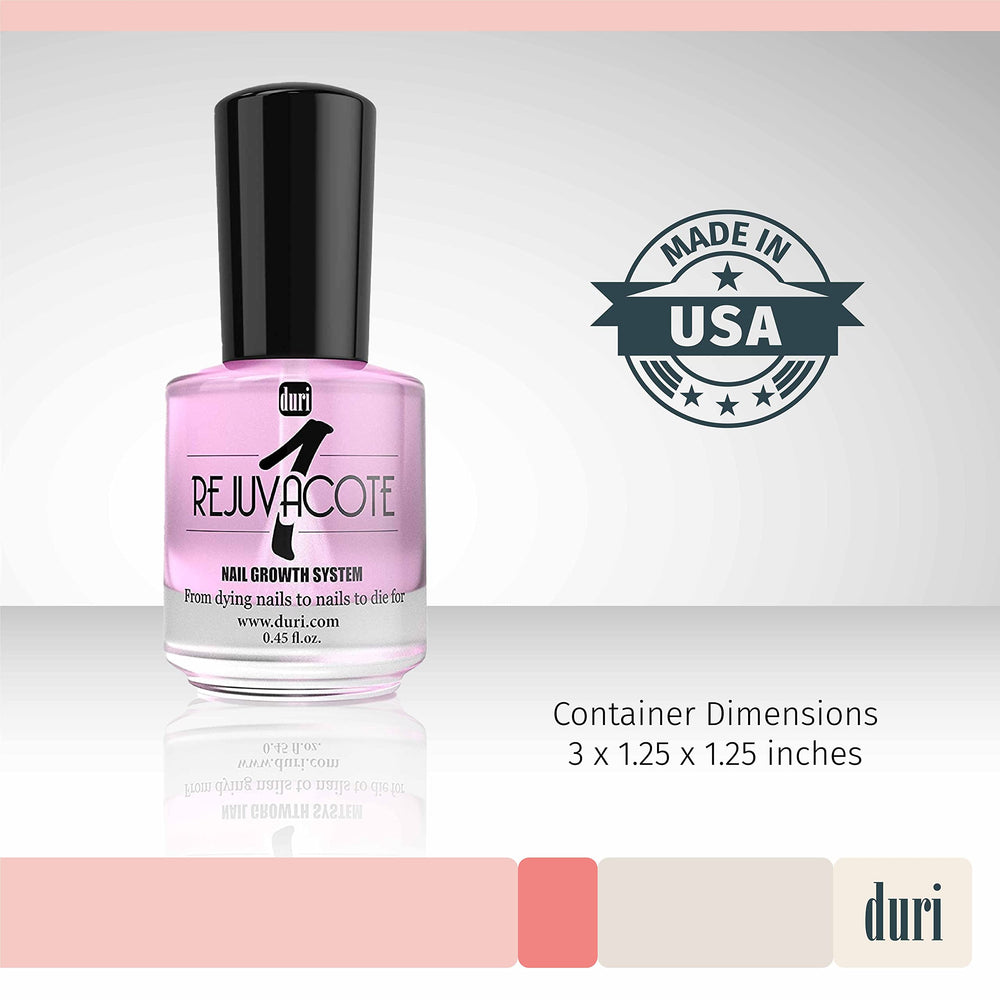 Rejuvacote1 de duri, ingredientes para protección de uñas.
