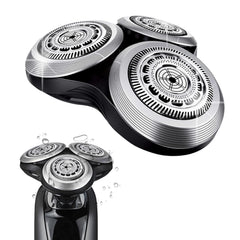 Durimi SH90 repuesto: cabezal rotatorio para Philips, mejora la experiencia de afeitado.