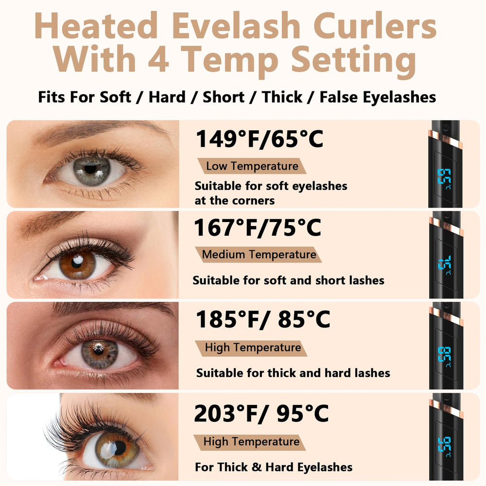 Dust2Oasis rizador para uso con maquillaje para un rizo natural