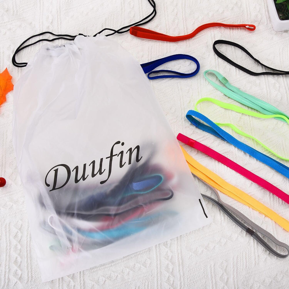 Diadema elástica Duufin para yoga y ejercicio diario.