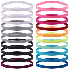 Diadema elástica Duufin, antideslizante para entrenamientos cómodos.