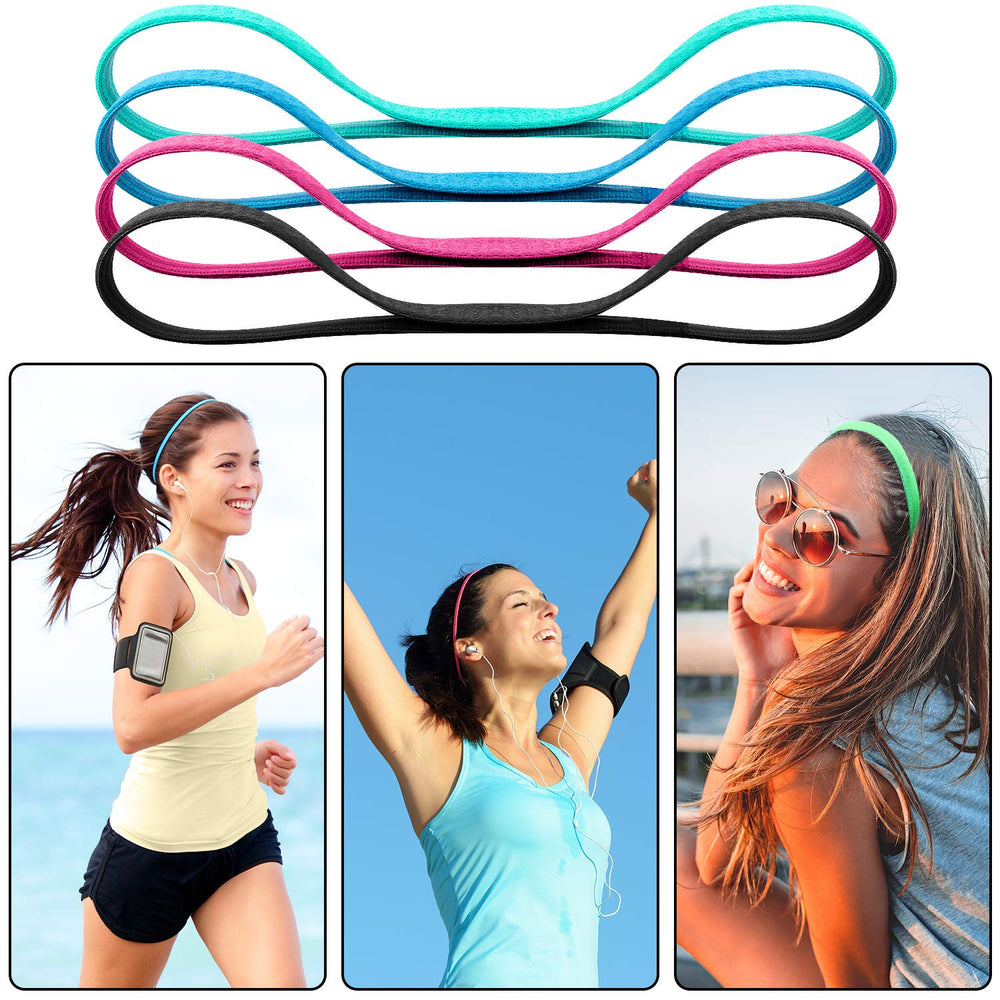 Diadema Duufin para mujeres y hombres, ideal para cardio.
