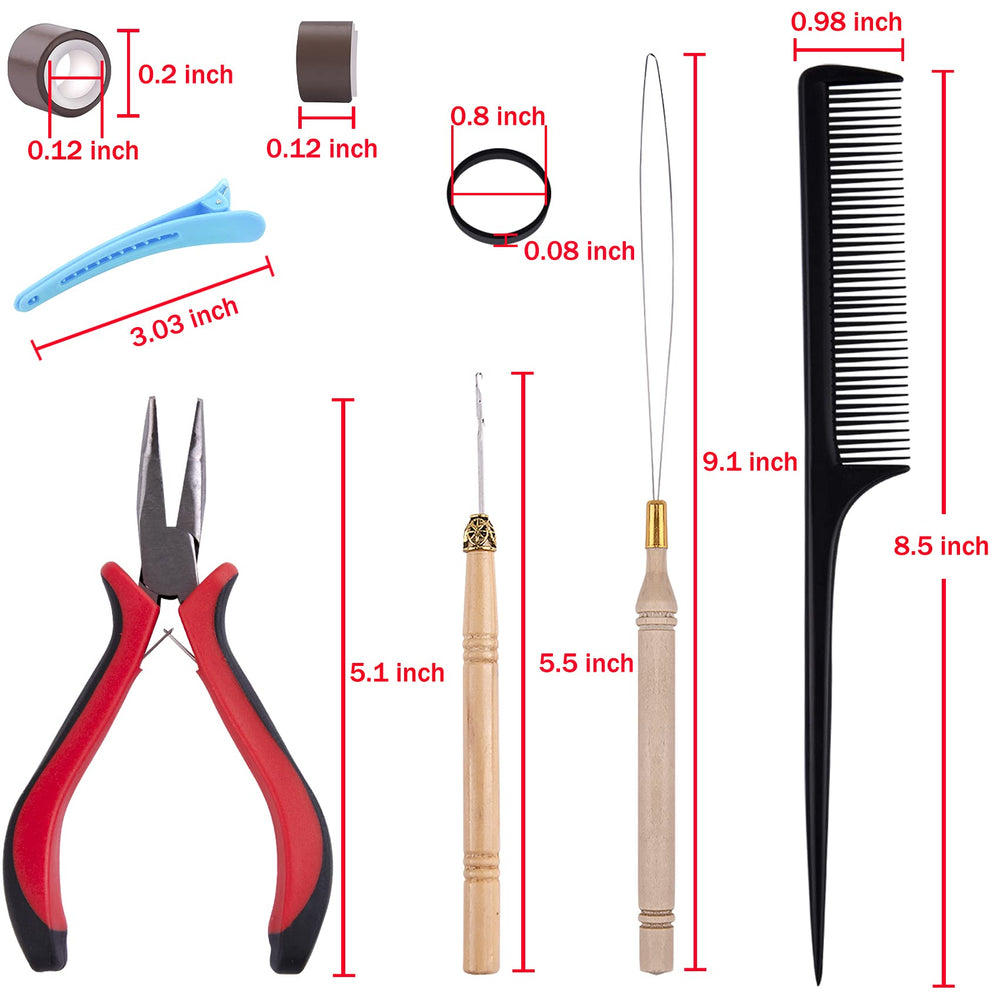 Duufin pinza para anillos micro facilita fijación rápida