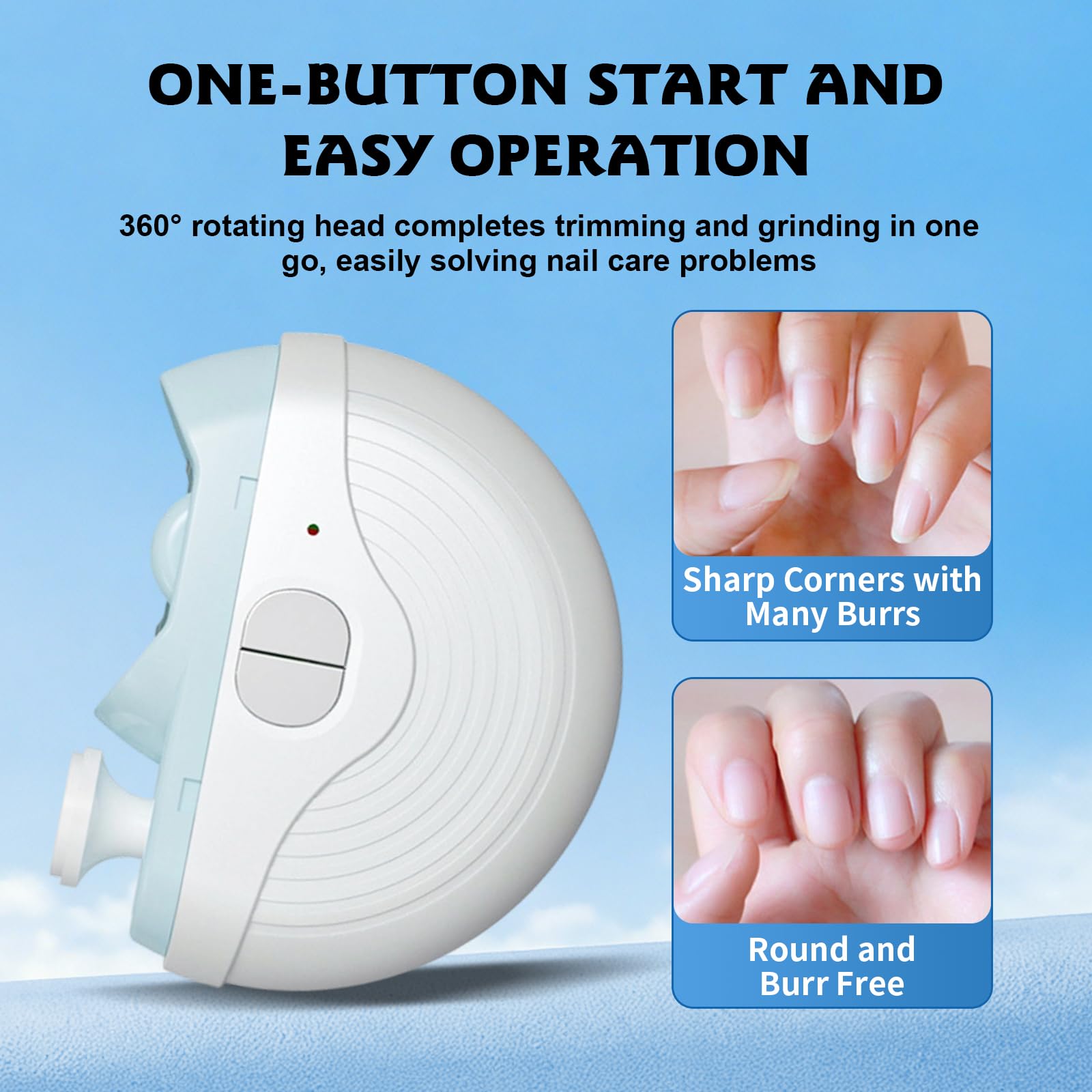 Dufuphae diseño ergonómico para uso cómodo.