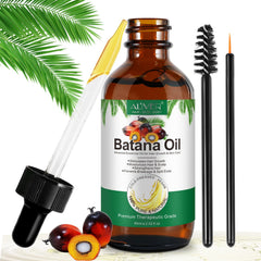Dvoevivh Aceite batana prensado frío para crecimiento capilar y nutrición profunda.