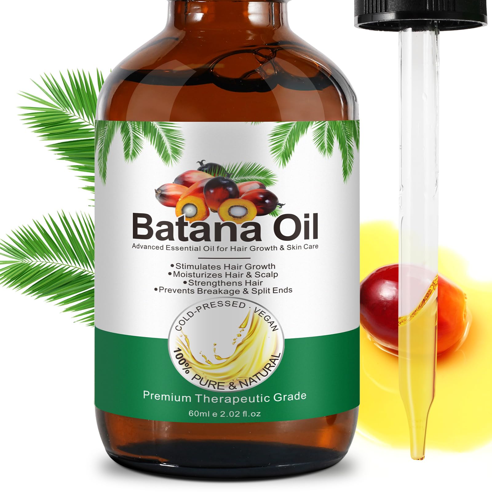 Dvoevivh Reparación de puntas secas con aceite nutritivo.
