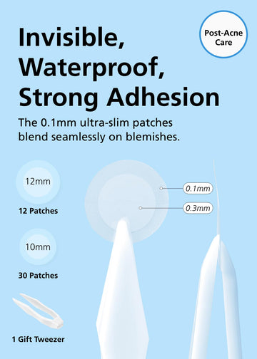 DWEasyDerm Hygienic zipper pouch keeps patches clean and ready