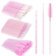 DWNDN kit 200 piezas para extensiones de pestañas, uso suave y preciso.