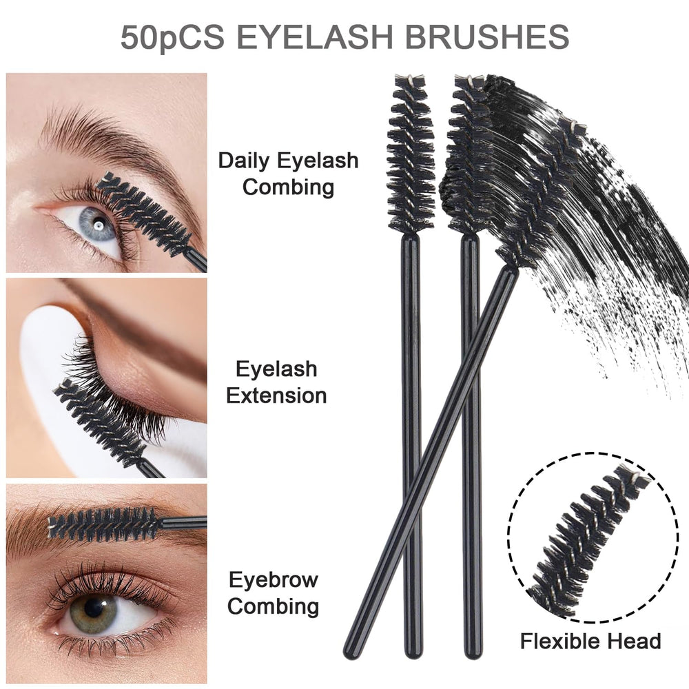 DWNDN aplicadores para cejas, definición precisa y acabado pulido.