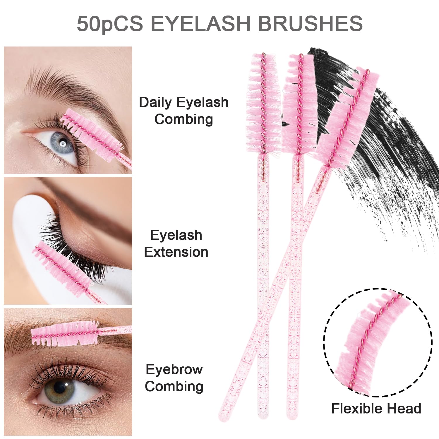 DWNDN aplicadores-labiales para gloss y labial de forma higiénica.