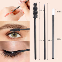 DWNDN aplicadores labiales, cobertura uniforme de brillo.