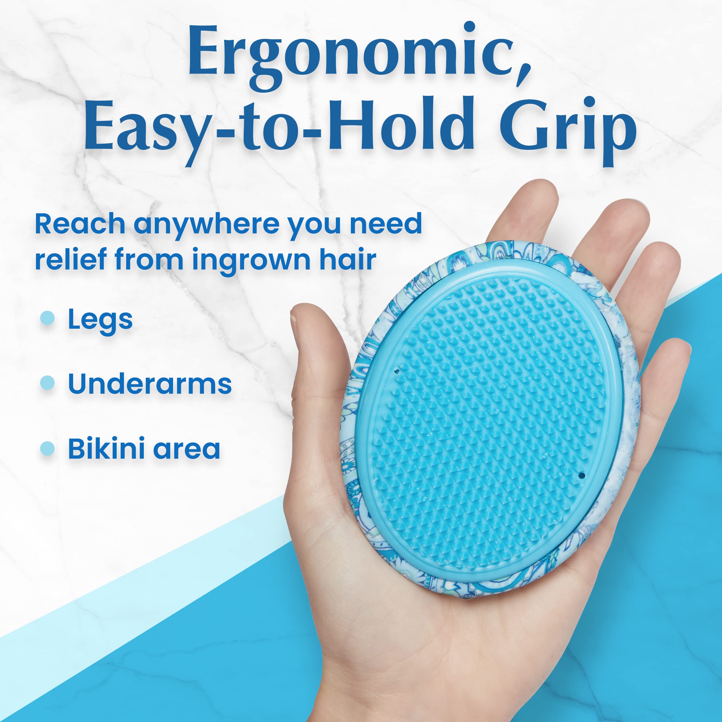 Dylonic cepillo corporal para uso diario, piel suave tras la exfoliación.