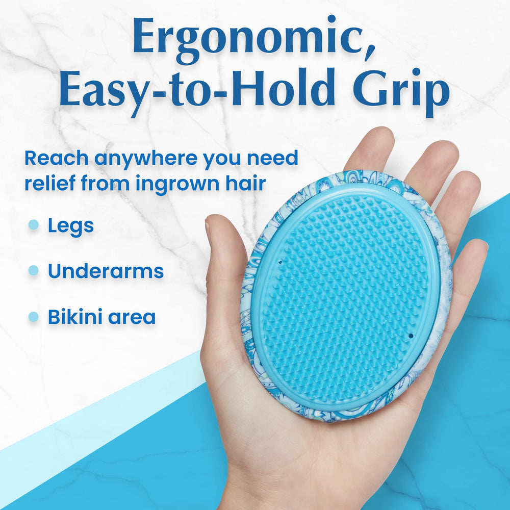 Dylonic cepillo corporal para uso diario, piel suave tras la exfoliación.