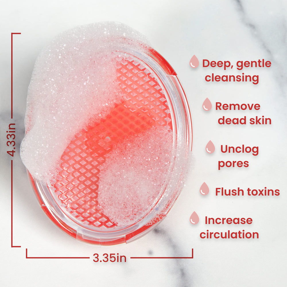 Cepillo exfoliante Dylonic para zona bikini, elimina impurezas para una piel clara
