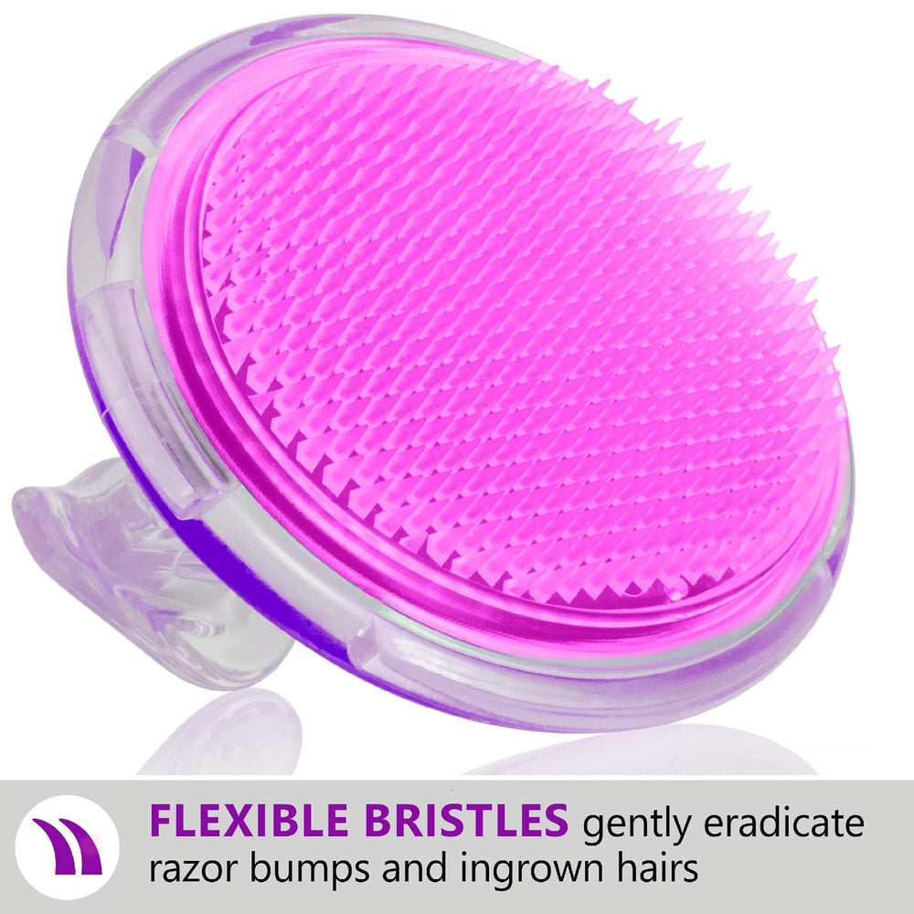 Cepillo exfoliante rostro de silicona Dylonic para limpieza suave y eficaz.