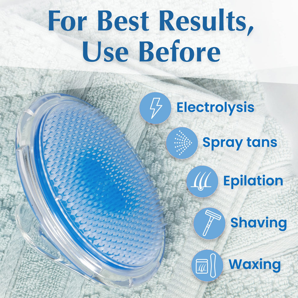 Dylonic exfoliador cuerpo-compacto-portatil-4x3-pulgadas