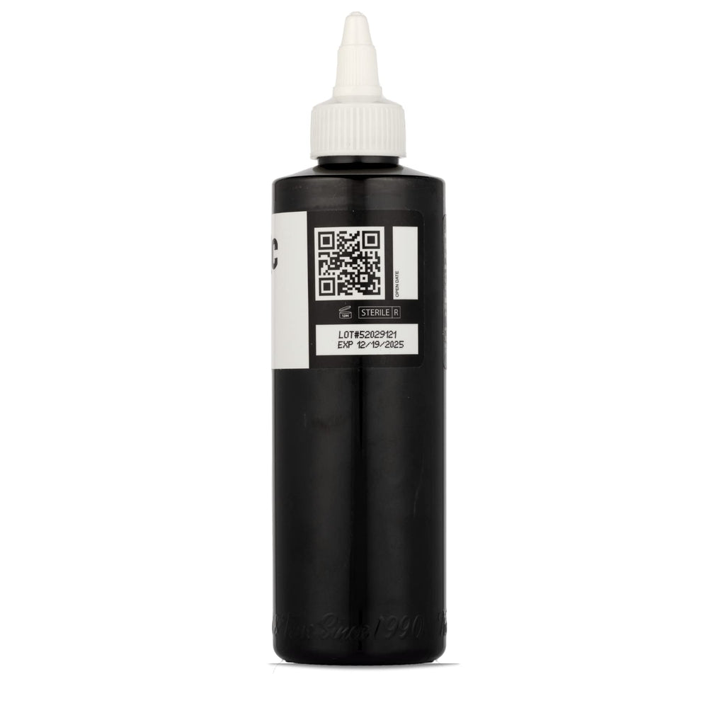 Dynamic Color Co etiqueta de seguridad antifalsificación en la botella.