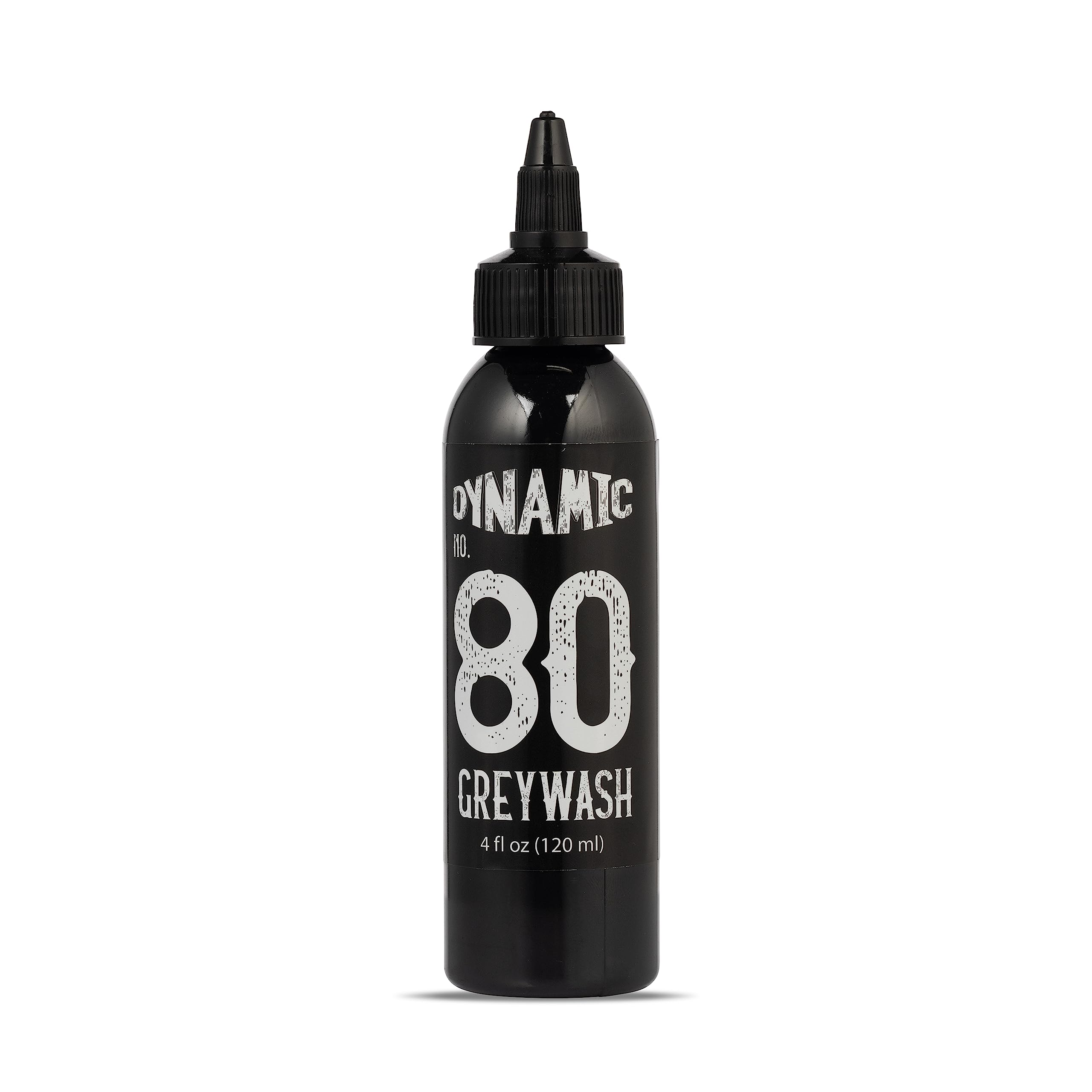 Dynamic Color Co Greywash set incluye botellas cuatros onzas para uso profesional.