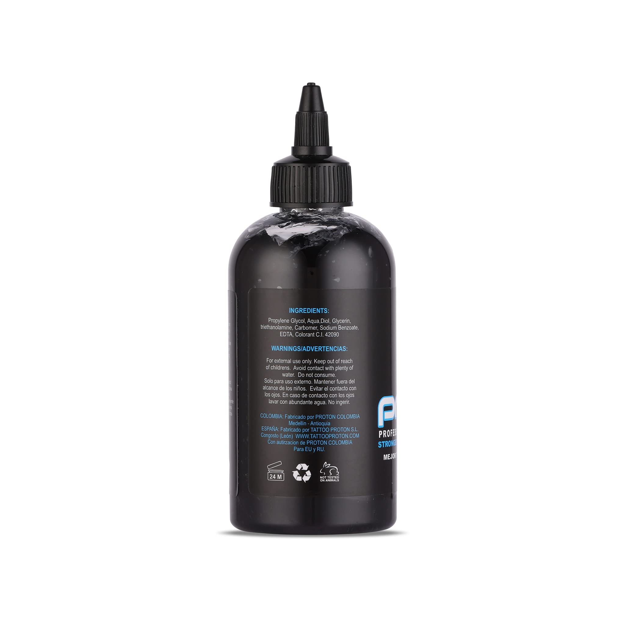 Dynamic Color Co Proton pochoir-gel application-rapide pour une pose uniforme.