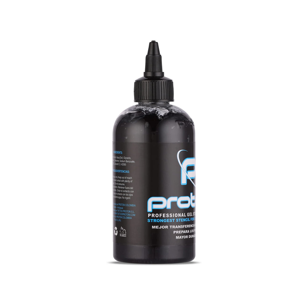 Dynamic Color Co Proton pochoir-gel fabriqué en Espagne, normes sanitaires strictes.