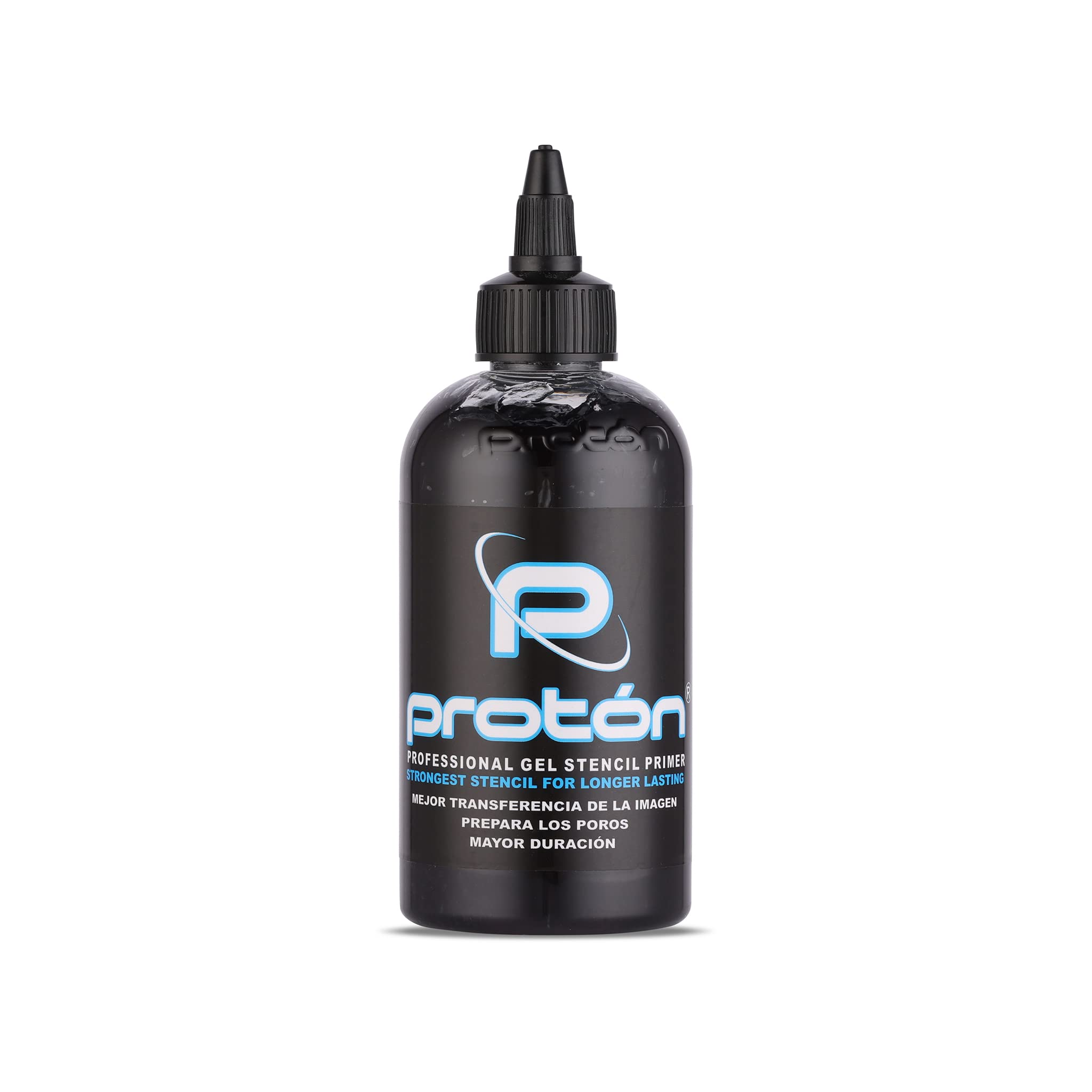 Dynamic Color Co Proton pochoir-gel noir 8 onces, adhérence durable du pochoir.