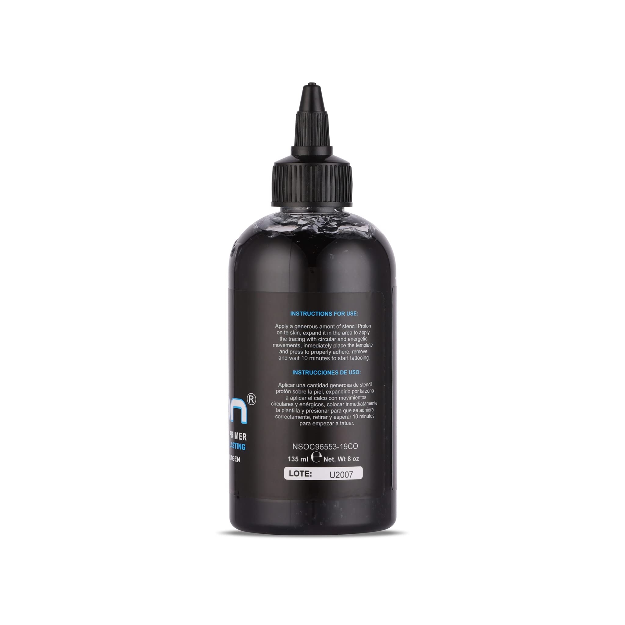 Dynamic Color Co Proton pochoir-gel texture-cireuse pour une couverture facile.