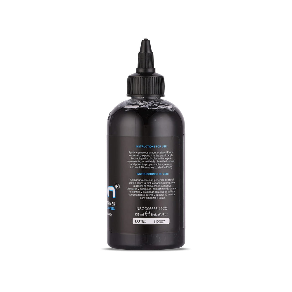 Dynamic Color Co Proton pochoir-gel texture-cireuse pour une couverture facile.