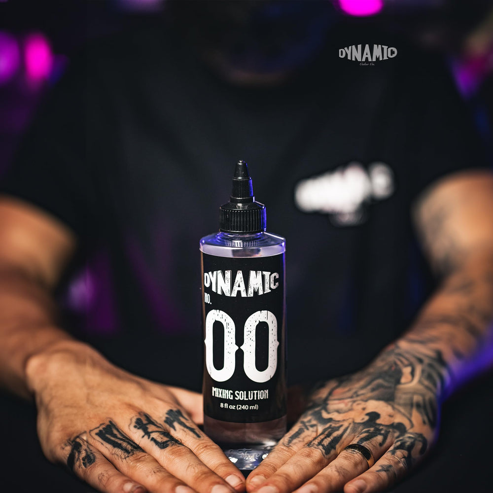 Dynamic Color Co. No. 00: sombreado dinámico para diseños vibrantes.