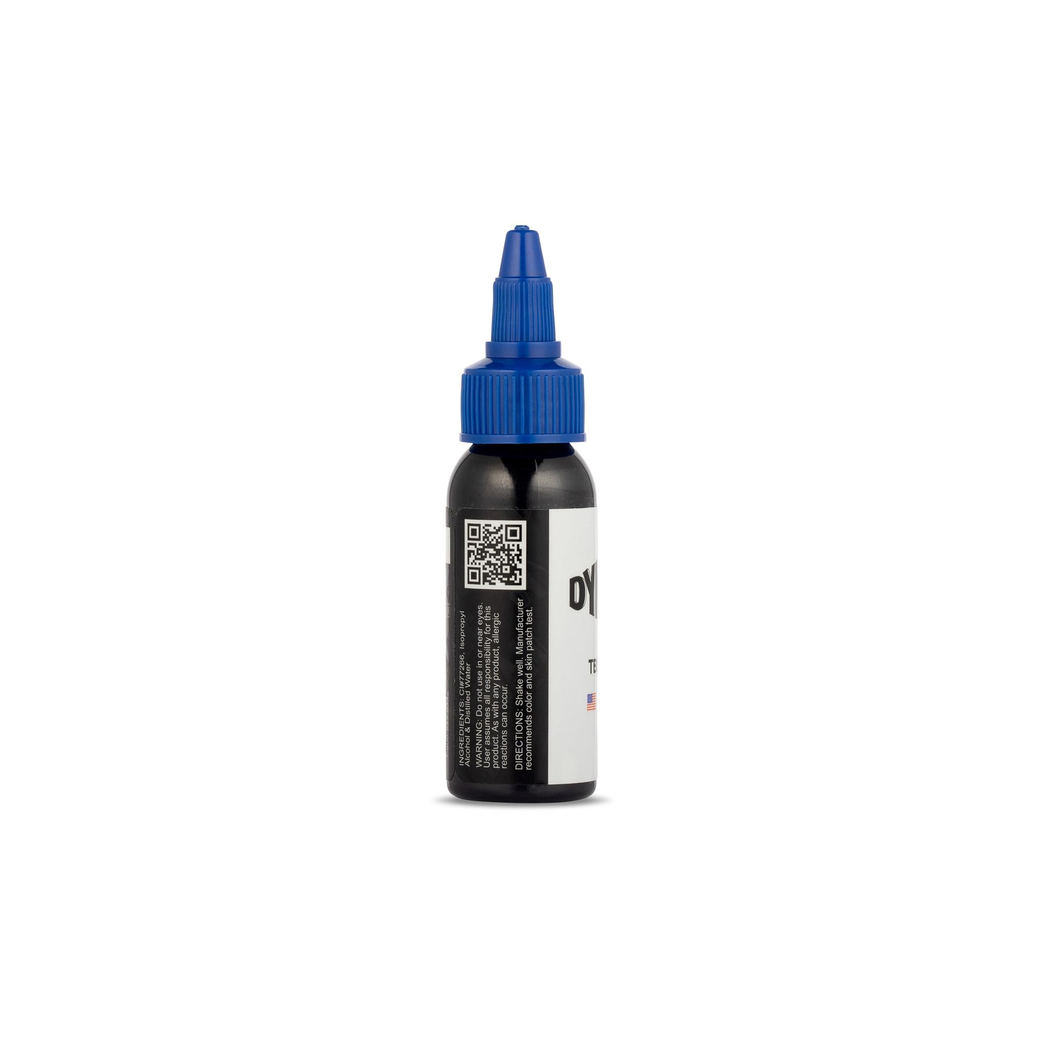 Dynamic Color Co Triple Black muestra caída de tinta para sombreado suave