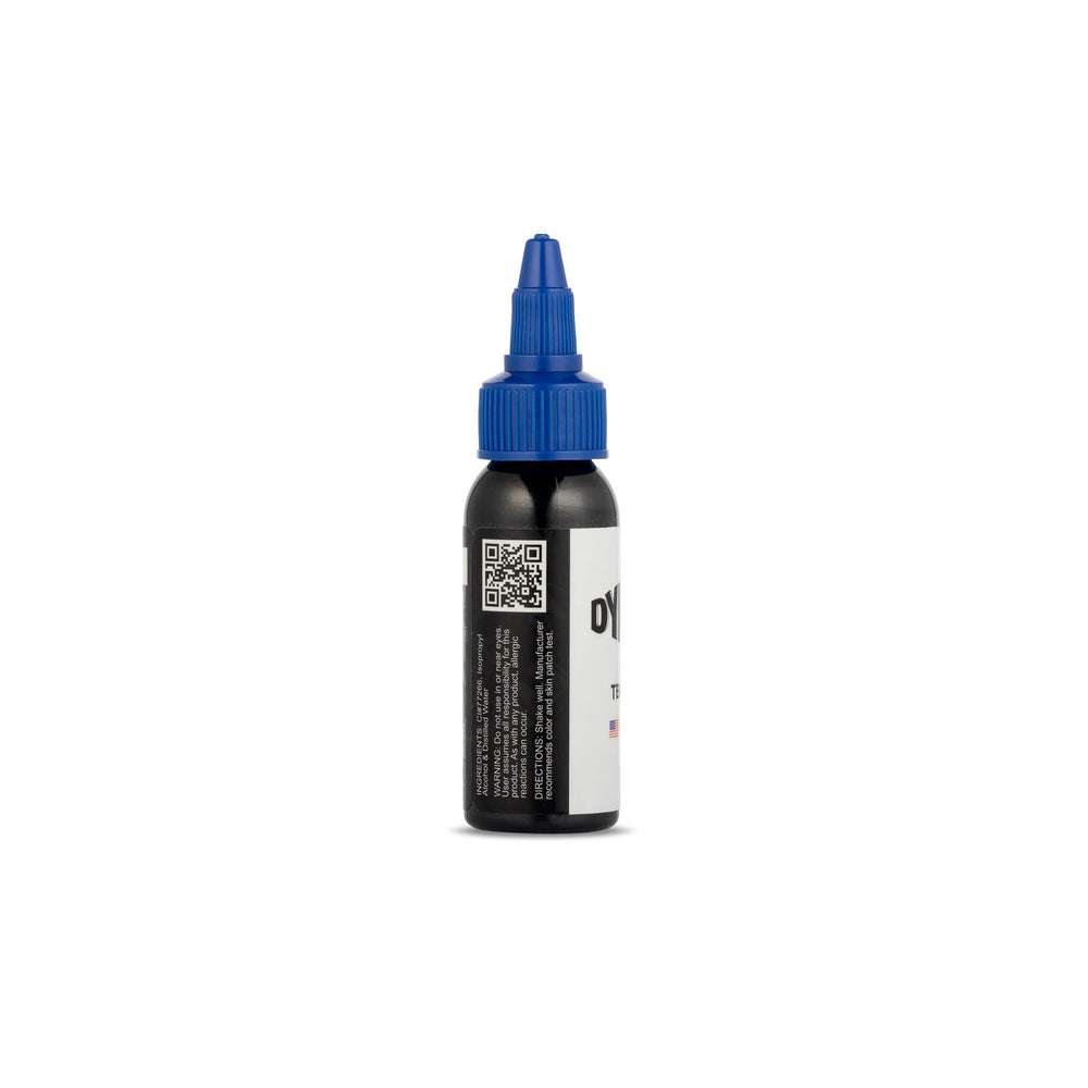 Dynamic Color Co Triple Black muestra caída de tinta para sombreado suave