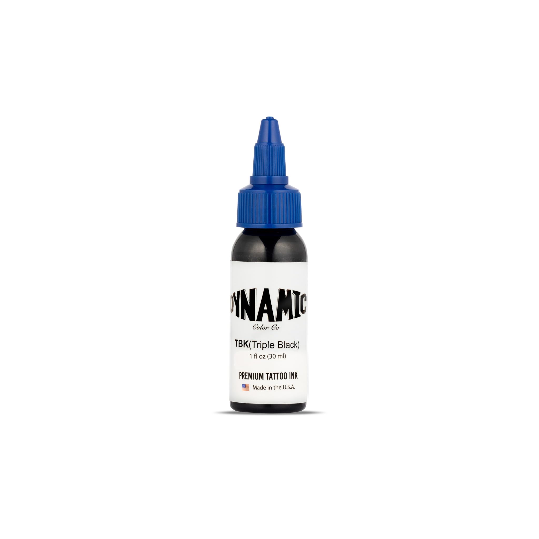 Dynamic Color Co Triple Black frasco frente para delineado y sombreado precisos