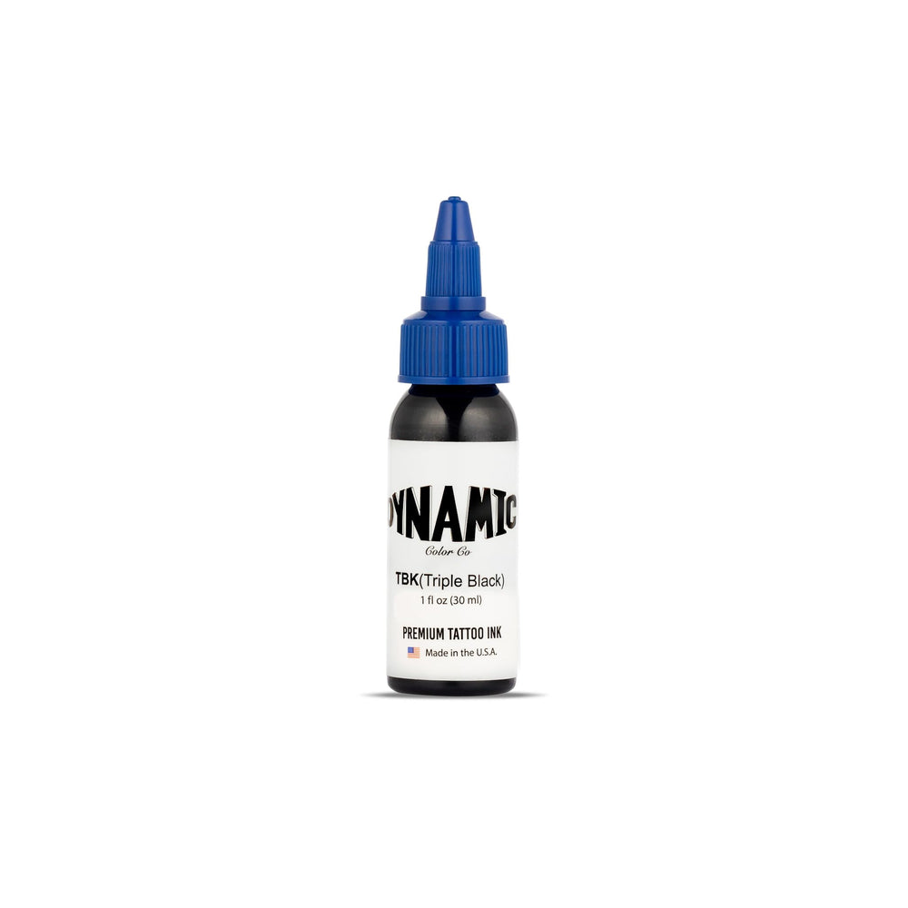 Dynamic Color Co Triple Black frasco frente para delineado y sombreado precisos
