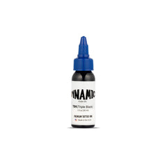 Dynamic Color Co Triple Black frasco frente para delineado y sombreado precisos