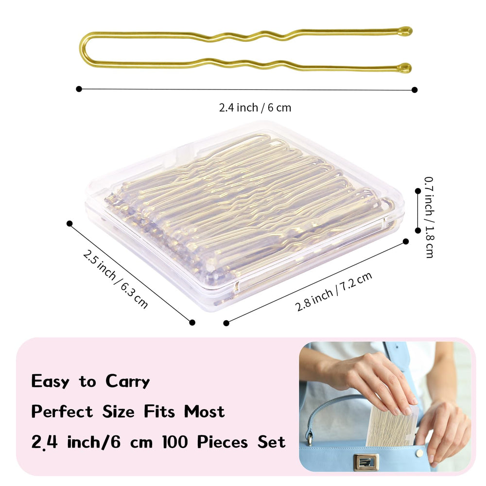 Caja de almacenamiento reutilizable DySaLic para horquillas doradas, orden y transporte.