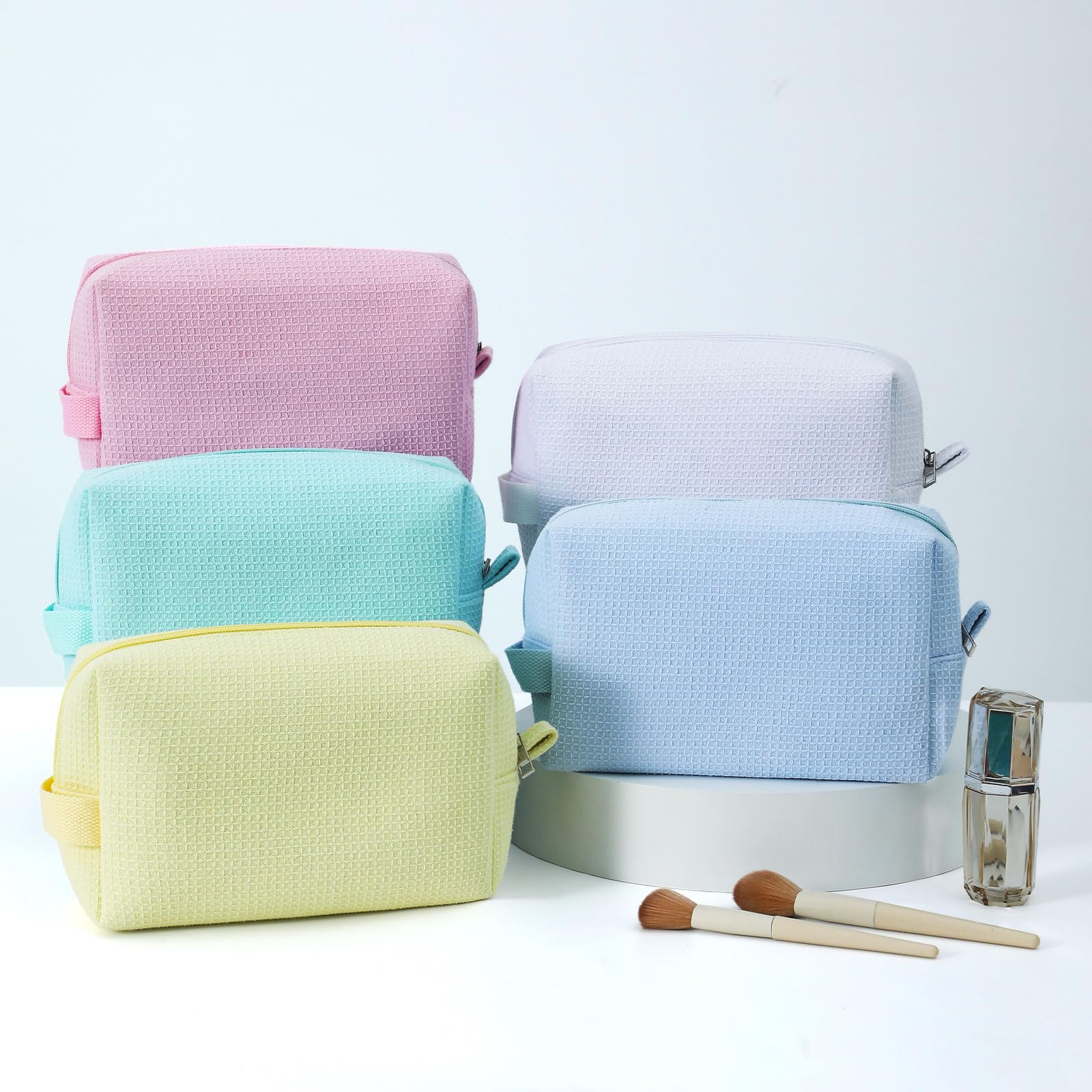 DYSHAYEN bolsa waffle, regalo perfecto para damas de honor o amigas.