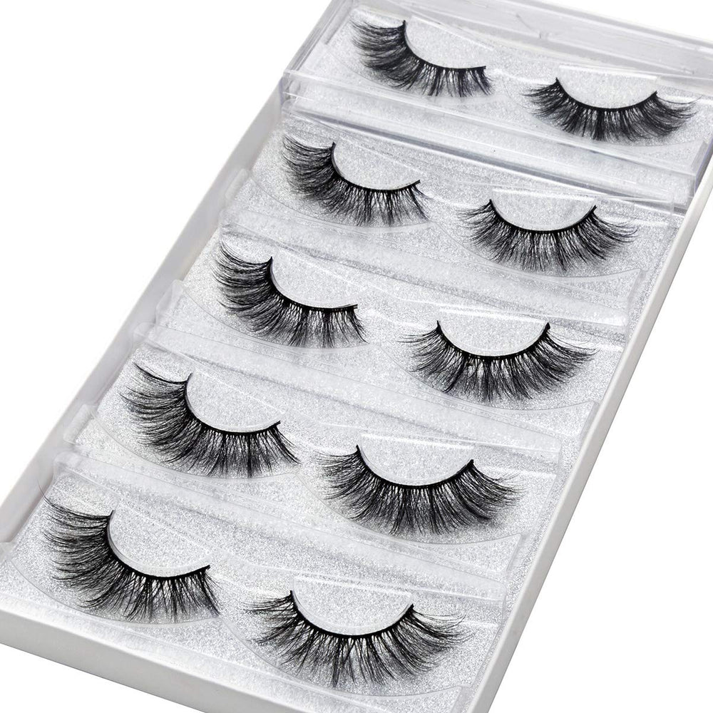 Pestañas DYSILK 6D, efecto ensortijado para mirada suave.
