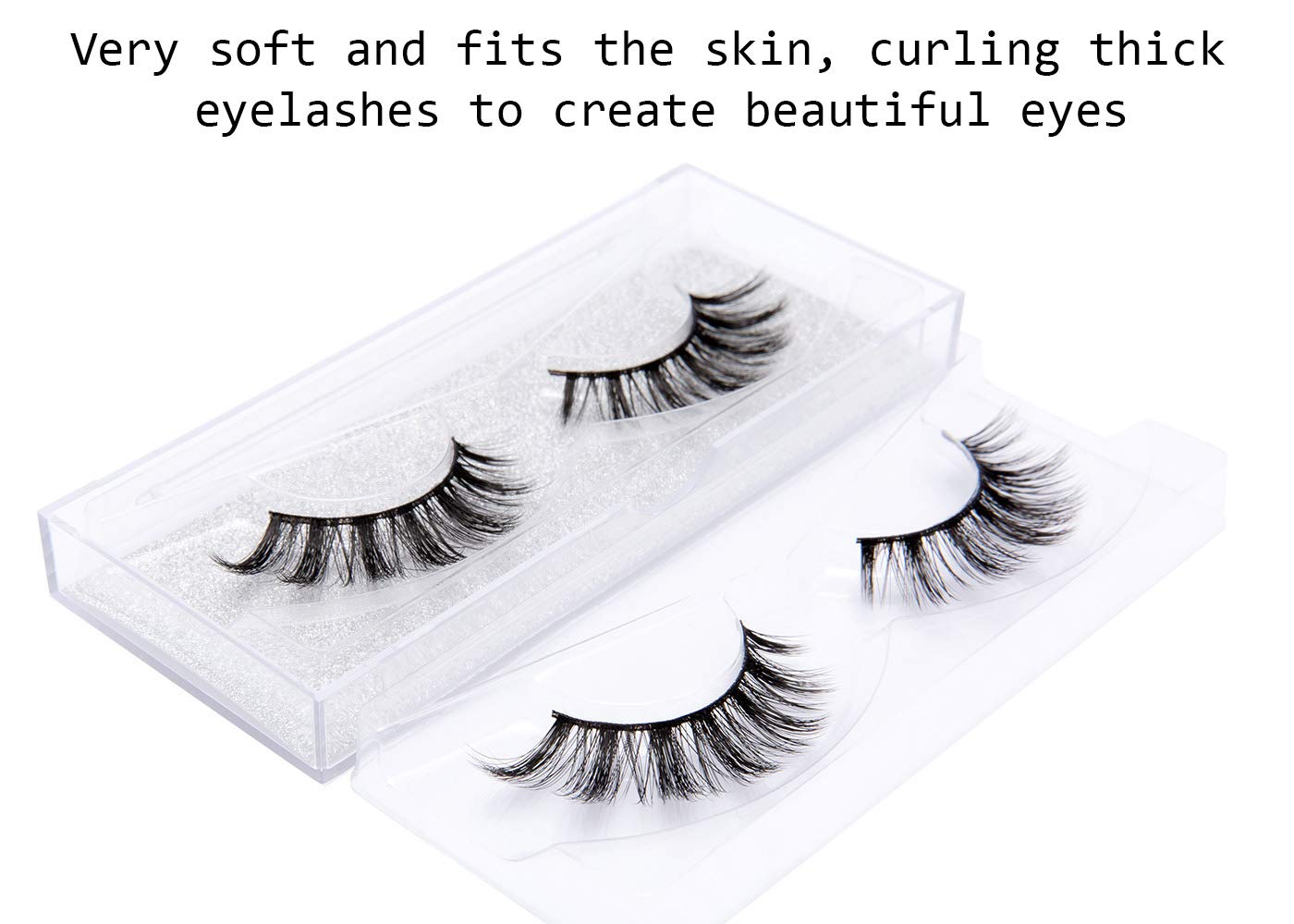 Cinta flexible de DYSILK para colocar pestañas con comodidad.