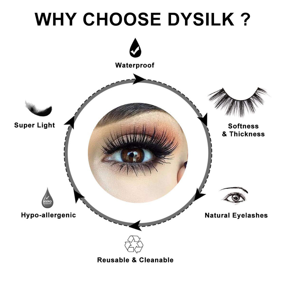 Variedad de estilos DYSILK para diferentes ocasiones.