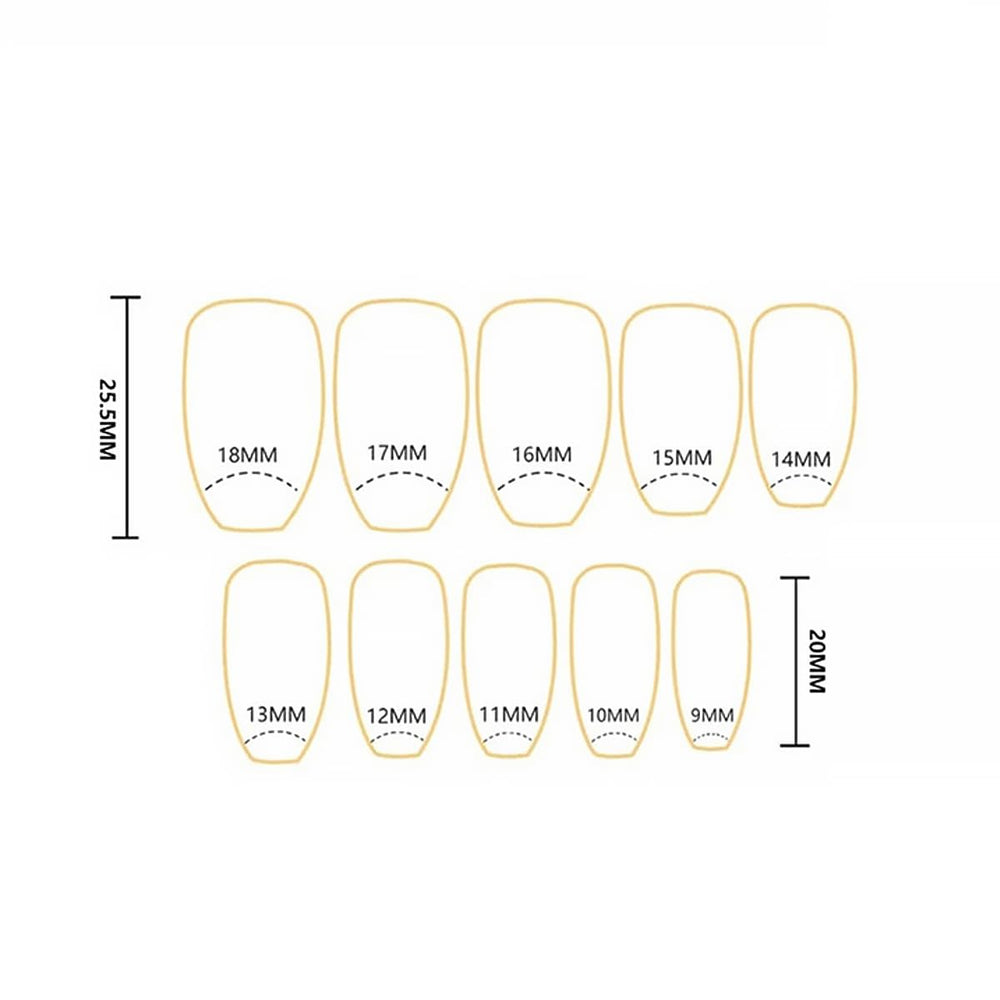 DZPGUONIZ kit completo de uñas para DIY en casa