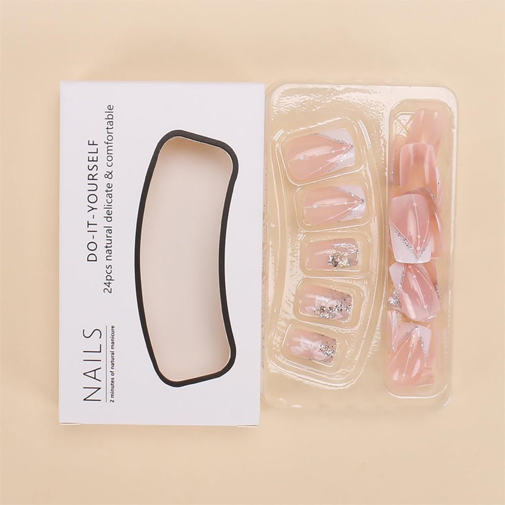 Lima mini DZPGUONIZ para preparar uñas en casa.