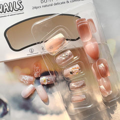 Pegamentos de gel DZPGUONIZ para adherir uñas con fijación rápida y limpia.